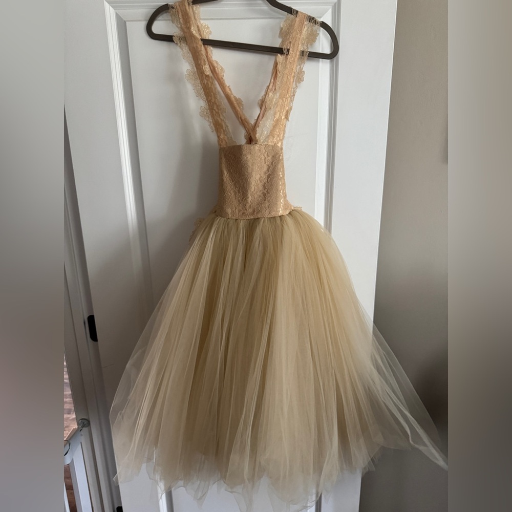 Amalee Accessories Tulle Flower Girl Formal Dress for girls size 4